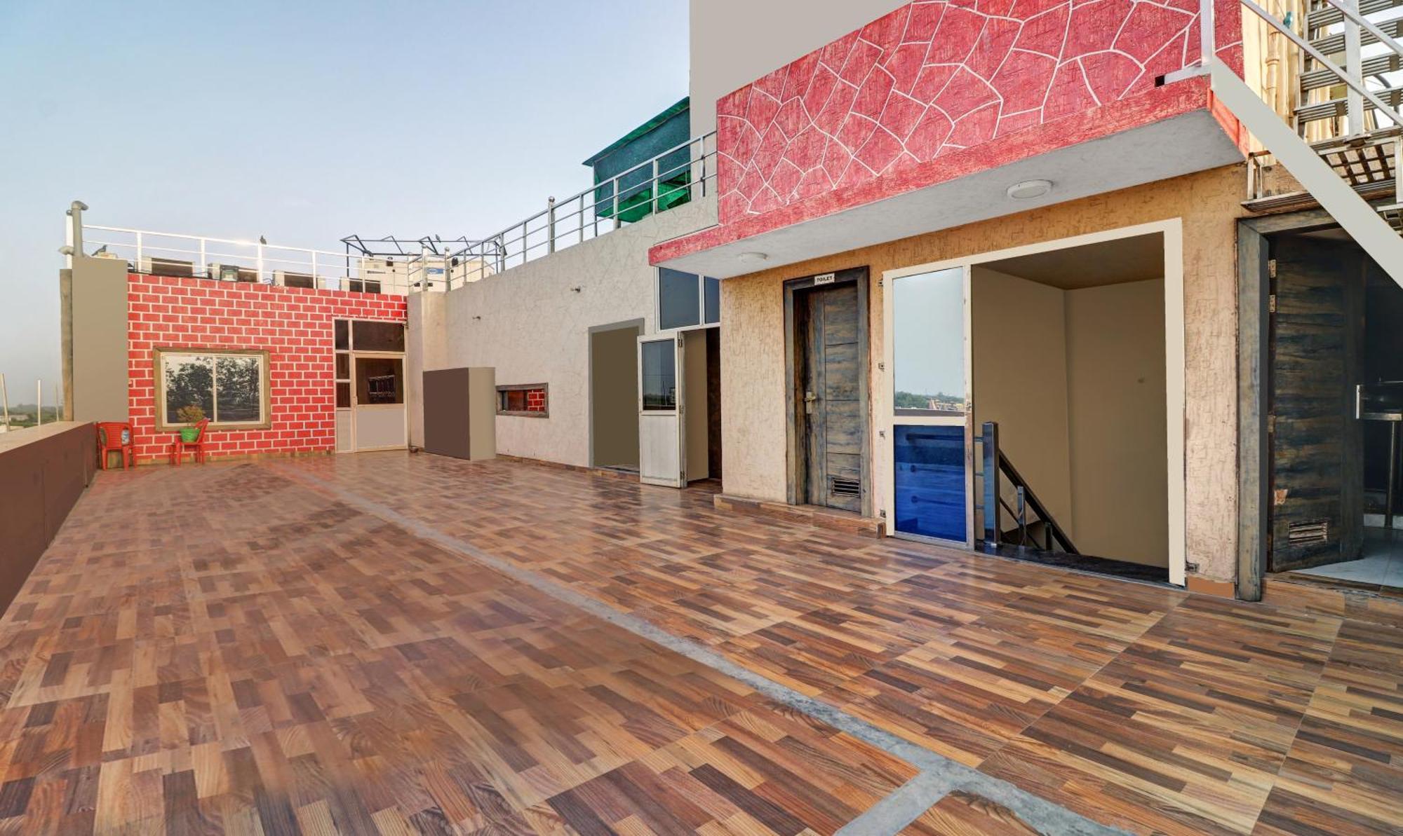 Itsy Hotels Anjali Mahal 500, Mtrs From Mathura Railway Station Exteriér fotografie