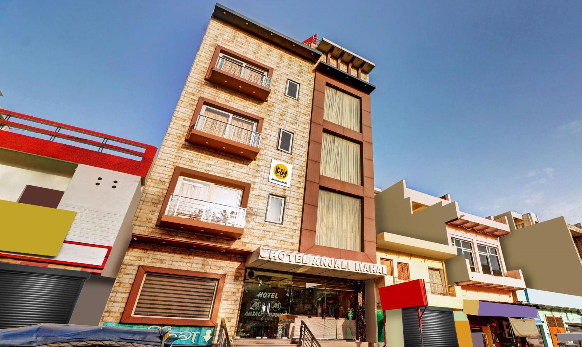 Itsy Hotels Anjali Mahal 500, Mtrs From Mathura Railway Station Exteriér fotografie